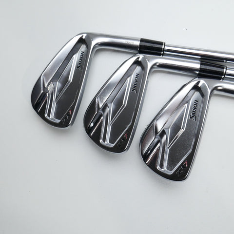 Used Srixon ZX7 Iron Set / 4 - 9 IRON / Stiff Flex