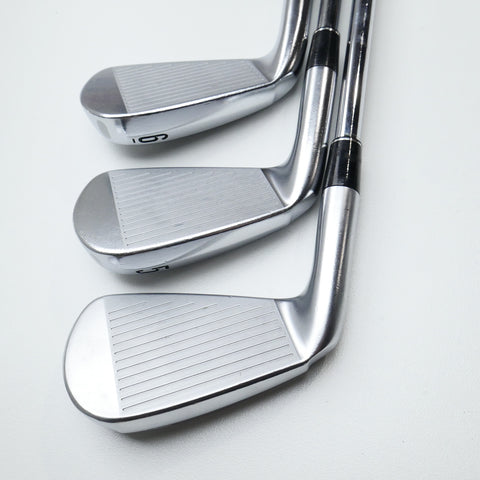 Used Srixon ZX7 Iron Set / 4 - 9 IRON / Stiff Flex