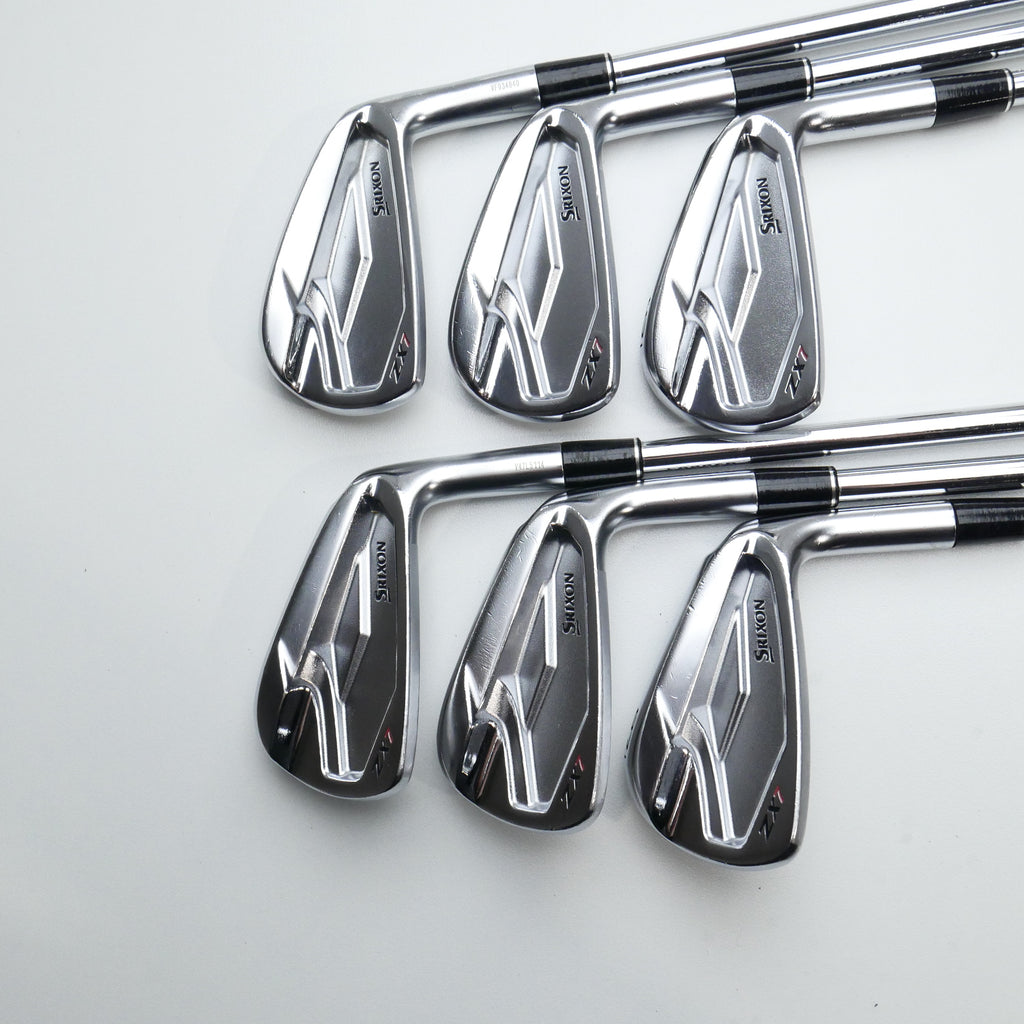 Used Srixon ZX7 Iron Set / 4 - 9 IRON / Stiff Flex