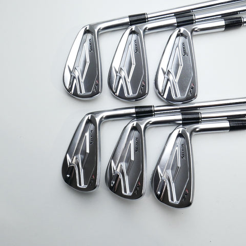 Used Srixon ZX7 Iron Set / 4 - 9 IRON / Stiff Flex