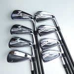 Used Srixon ZX7 Iron Set / 4 - PW + AW / Regular Flex