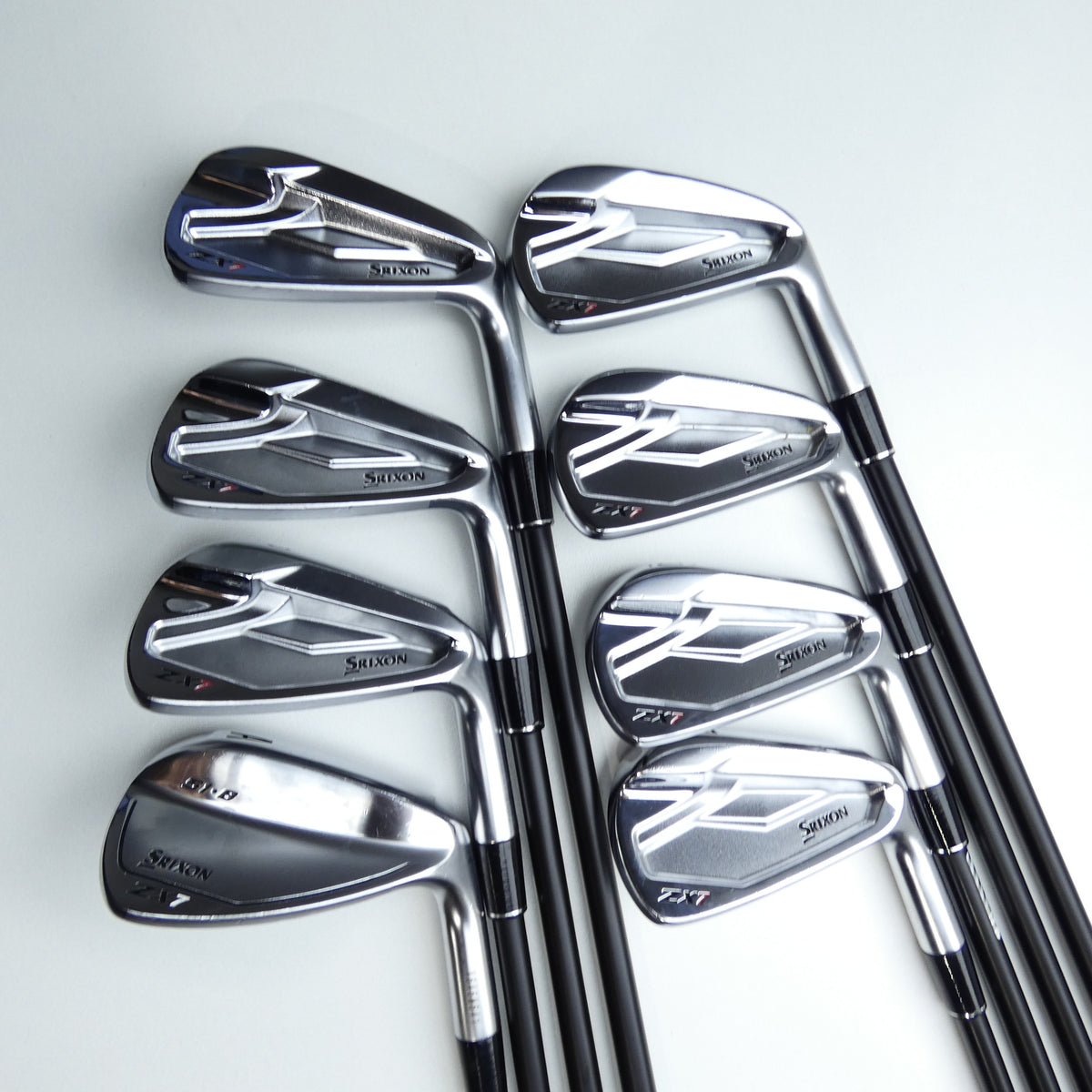 Used Srixon ZX7 Iron Set / 4 - PW + AW / Regular Flex