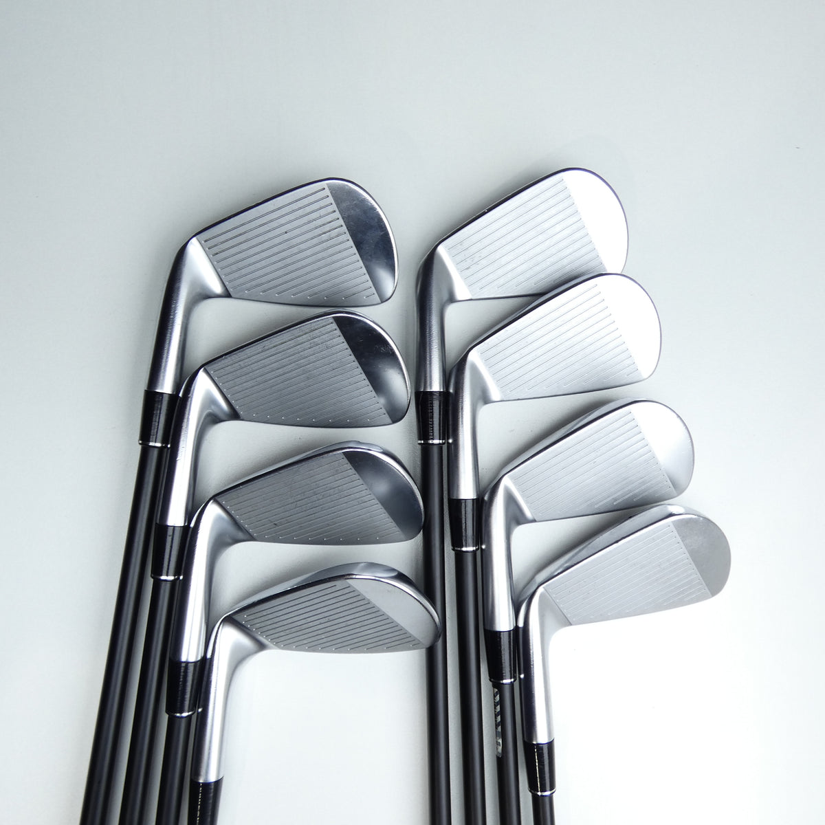 Used Srixon ZX7 Iron Set / 4 - PW + AW / Regular Flex
