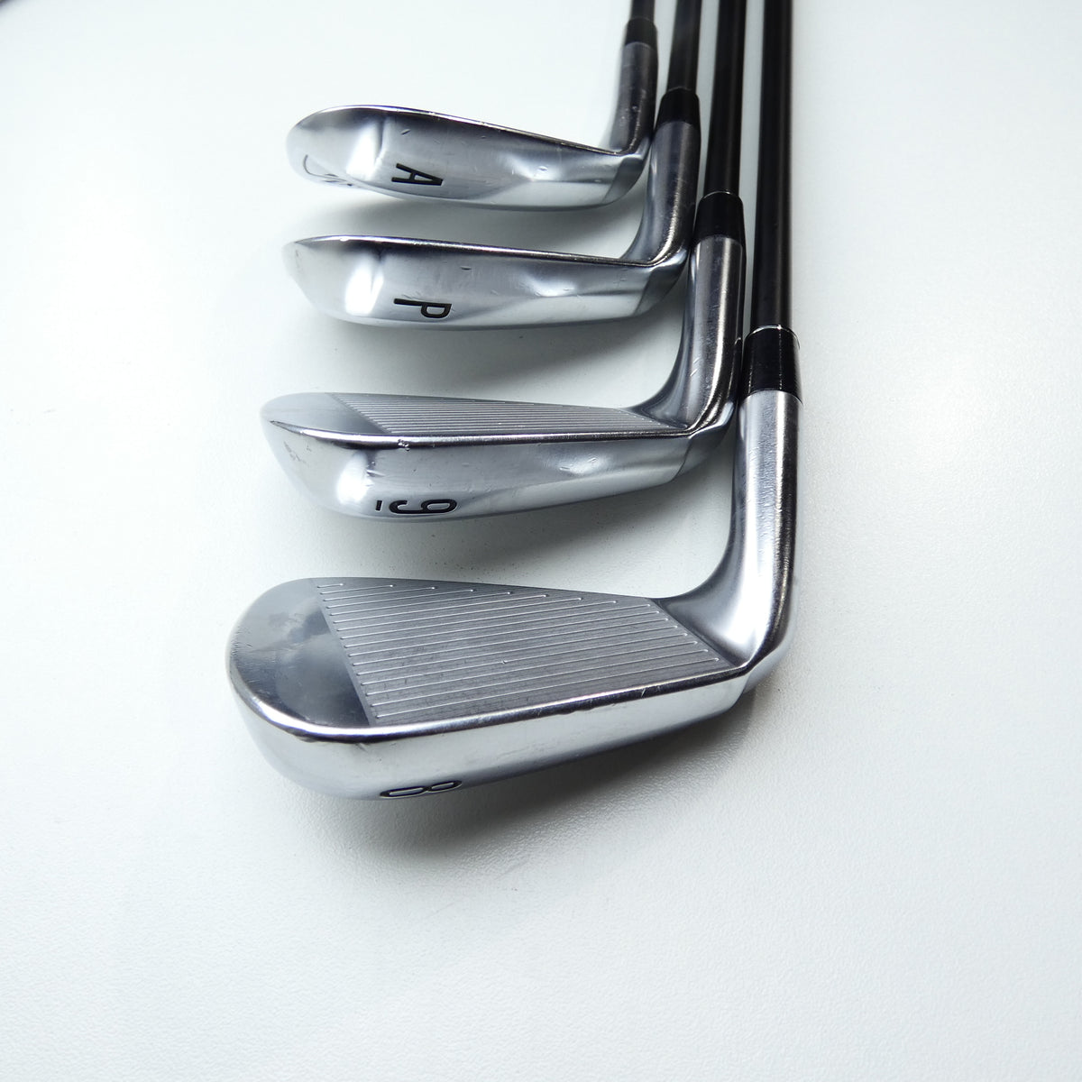 Used Srixon ZX7 Iron Set / 4 - PW + AW / Regular Flex