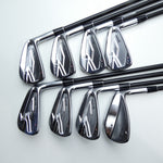 Used Srixon ZX7 Iron Set / 4 - PW + AW / Regular Flex