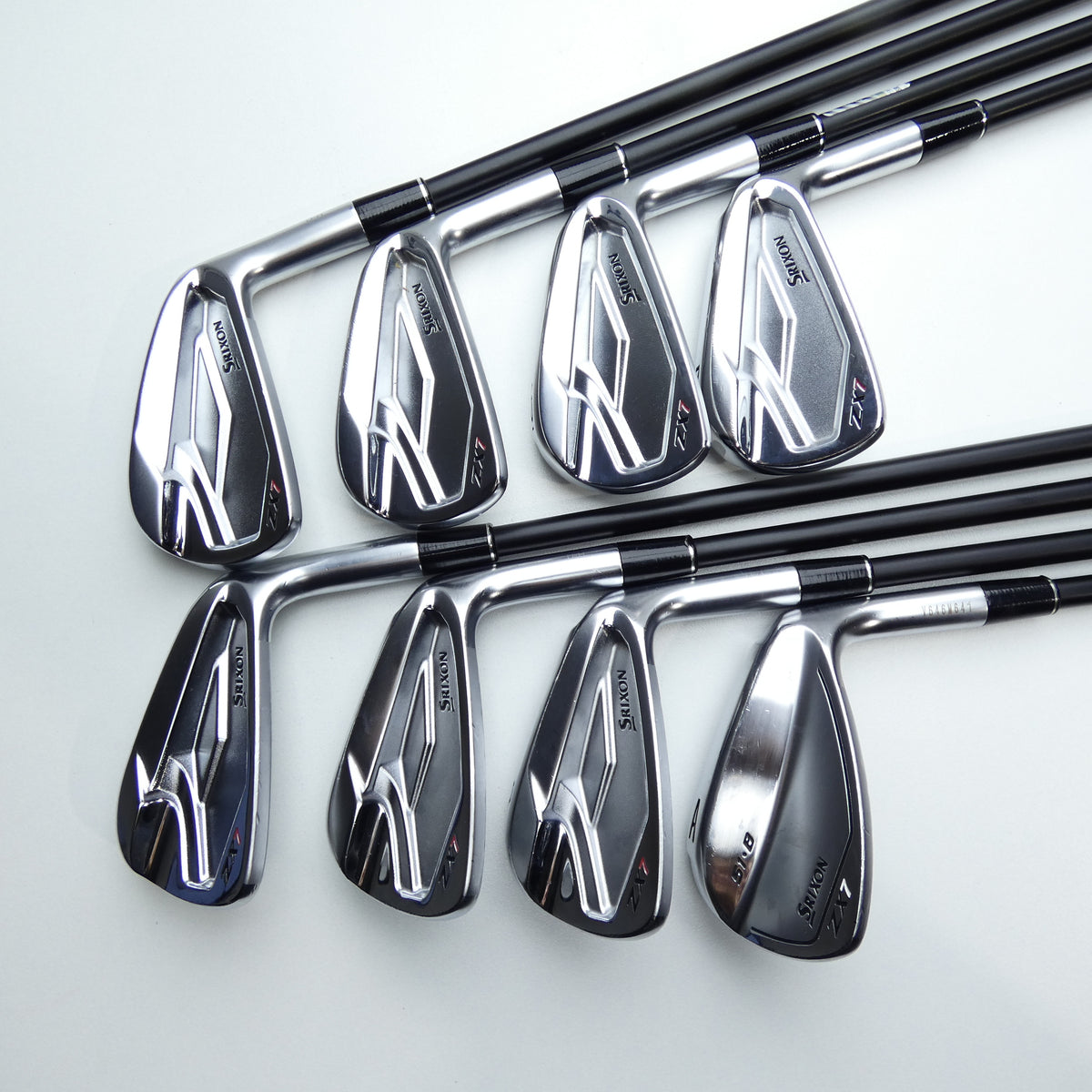 Used Srixon ZX7 Iron Set / 4 - PW + AW / Regular Flex