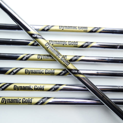 Used Srixon ZX7 Iron Set / 4 - PW / Stiff Flex
