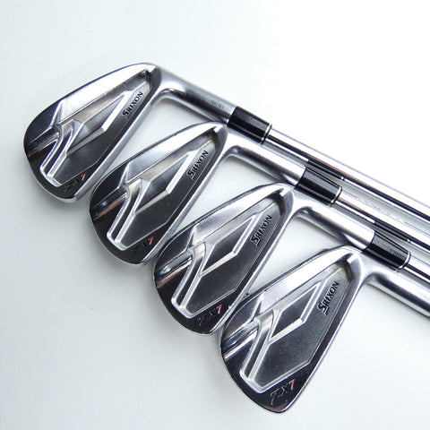 Used Srixon ZX7 Iron Set / 4 - PW / Stiff Flex