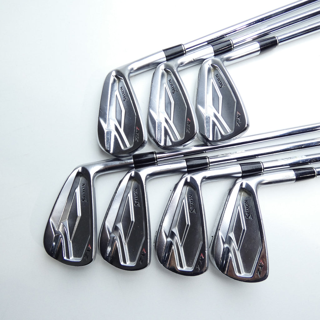 Used Srixon ZX7 Iron Set / 4 - PW / Stiff Flex