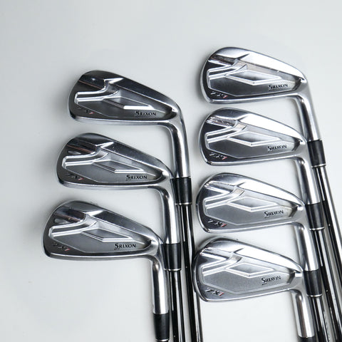 Used Srixon ZX7 Iron Set / 4 - PW / X-Stiff Flex