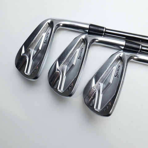 Used Srixon ZX7 Iron Set / 4 - PW / X-Stiff Flex
