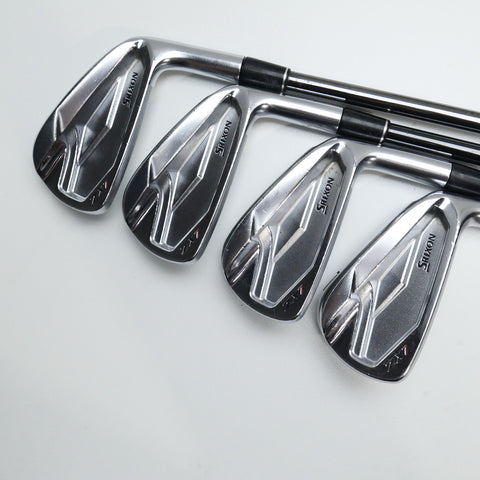Used Srixon ZX7 Iron Set / 4 - PW / X-Stiff Flex