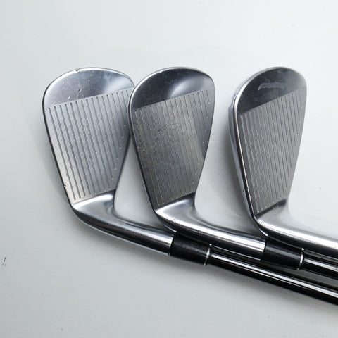 Used Srixon ZX7 Iron Set / 4 - PW / X-Stiff Flex