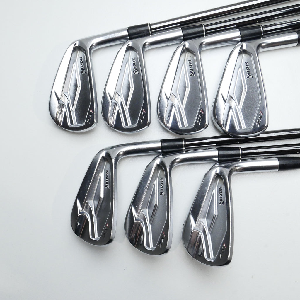 Used Srixon ZX7 Iron Set / 4 - PW / X-Stiff Flex