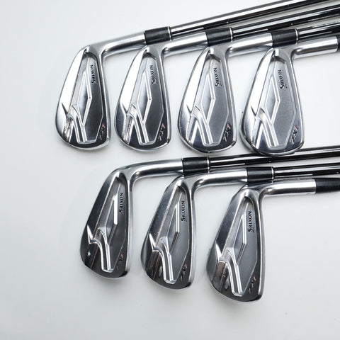 Used Srixon ZX7 Iron Set / 4 - PW / X-Stiff Flex