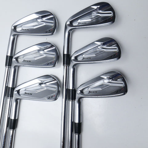 Used Srixon ZX7 Iron Set / 5 - PW / Regular Flex / Left-Handed