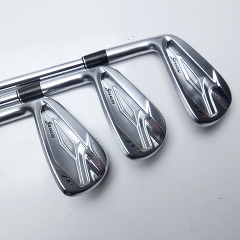 Used Srixon ZX7 Iron Set / 5 - PW / Regular Flex / Left-Handed