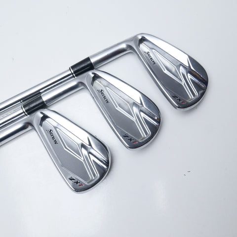 Used Srixon ZX7 Iron Set / 5 - PW / Regular Flex / Left-Handed