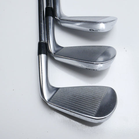 Used Srixon ZX7 Iron Set / 5 - PW / Regular Flex / Left-Handed