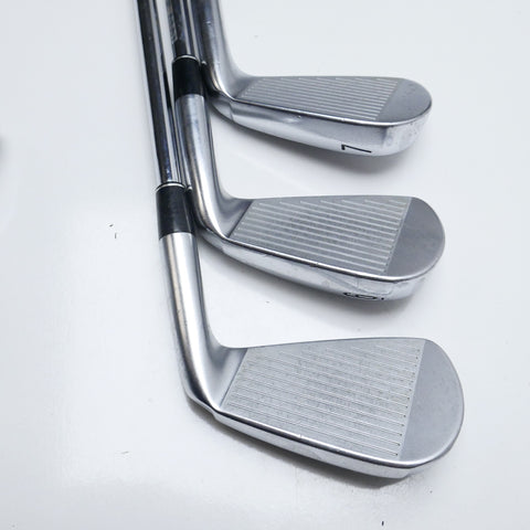 Used Srixon ZX7 Iron Set / 5 - PW / Regular Flex / Left-Handed