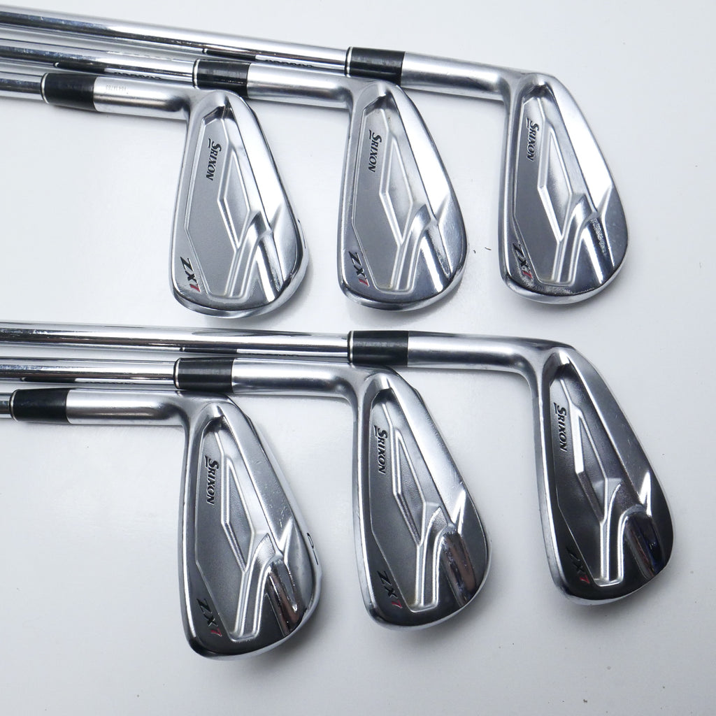 Used Srixon ZX7 Iron Set / 5 - PW / Regular Flex / Left-Handed