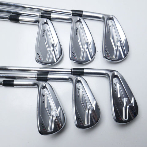 Used Srixon ZX7 Iron Set / 5 - PW / Regular Flex / Left-Handed