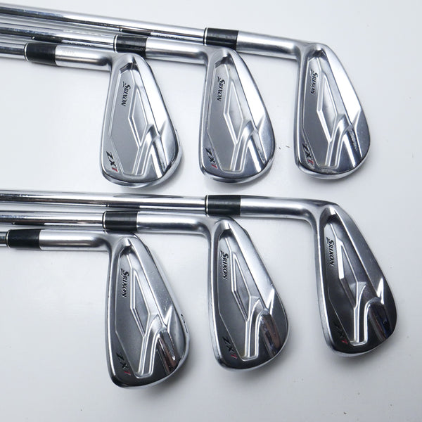 Used Srixon ZX7 Iron Set / 5 - PW / Regular Flex / Left-Handed