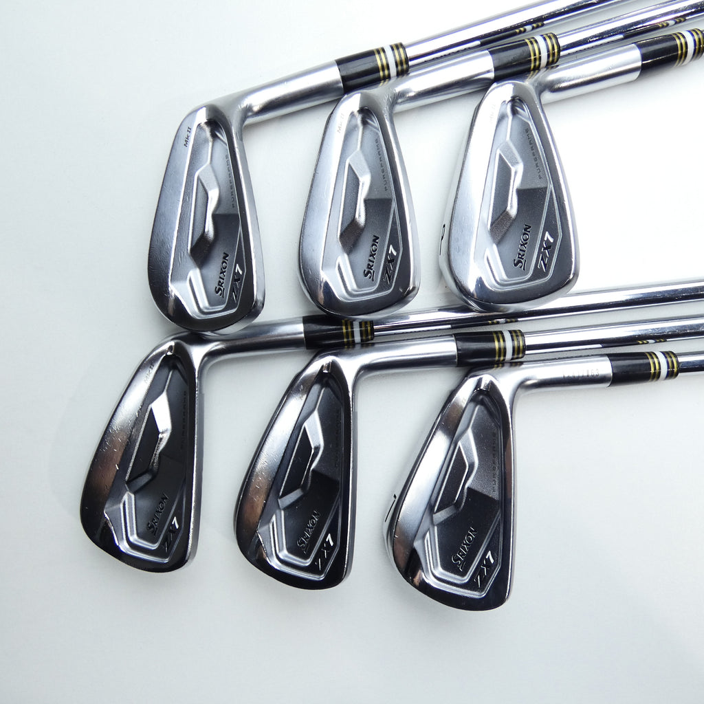 Used Srixon ZX7 Iron Set / 5 - PW / X-Stiff Flex