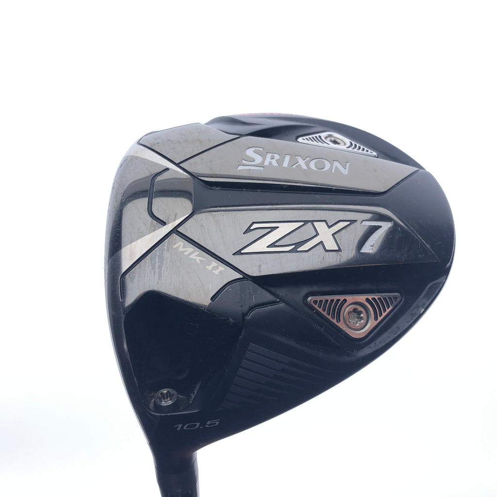 Used Srixon ZX7 MK II Driver / 10.5 Degrees / Regular Flex / Left-Handed