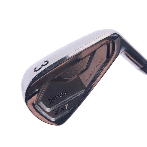 Used Srixon ZX7 MKII 3 Iron / 20.0 Degrees / X-Stiff Flex