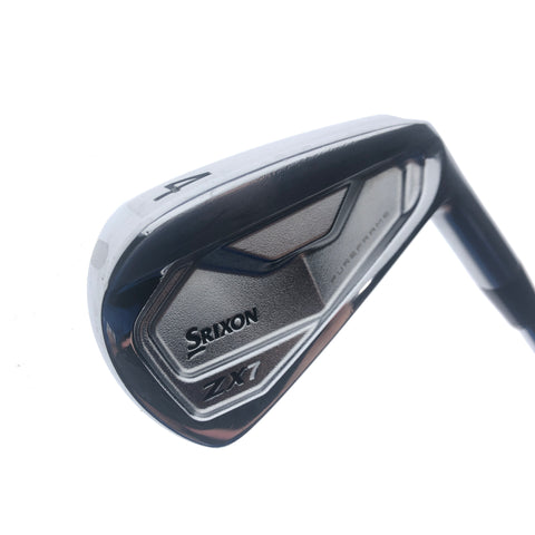 Used Srixon ZX7 MKII 4 Iron / 22 Degrees / Stiff Flex
