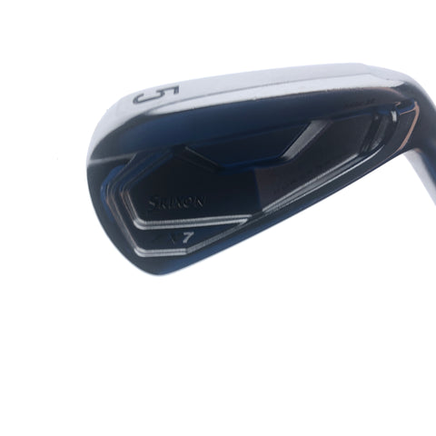 Used Srixon ZX7 MKII 5 Iron / 25 Degrees / Stiff Flex
