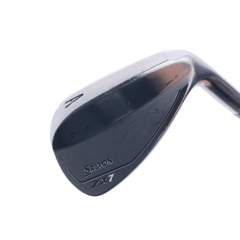 Used Srixon ZX7 MKII Approach Wedge / 51.0 Degrees / Stiff Flex