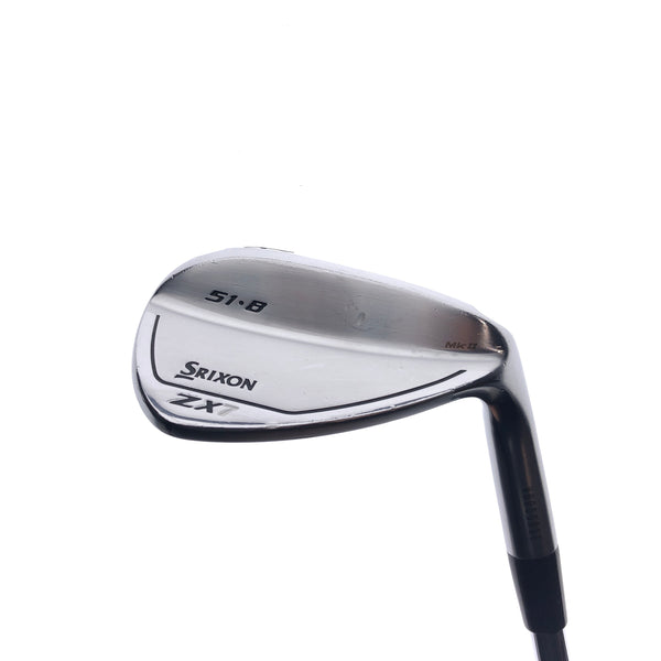 Used Srixon ZX7 MKII Approach Wedge / 51.0 Degrees / Stiff Flex
