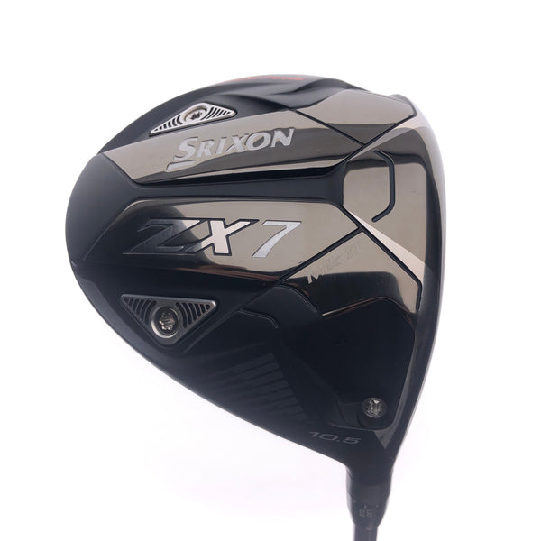 Used Srixon ZX7 MKII Driver / 10.5 Degrees / Regular Flex