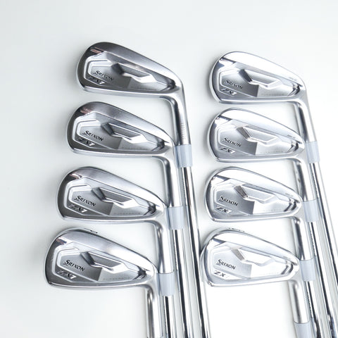 Used Srixon ZX7 MKII Iron Set / 3 - PW / Stiff Flex