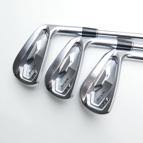 Used Srixon ZX7 MKII Iron Set / 4 - 9 IRON / X-Stiff Flex