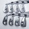 Used Srixon ZX7 MKII Iron Set / 4 - PW + AW / Stiff Flex