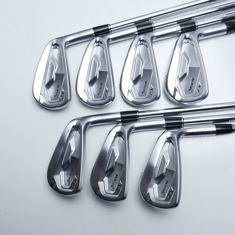 Used Srixon ZX7 MKII Iron Set / 4 - PW / Regular Flex