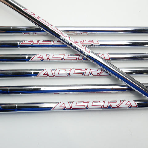 Used Srixon ZX7 MKII Iron Set / 4 - PW / Stiff Flex
