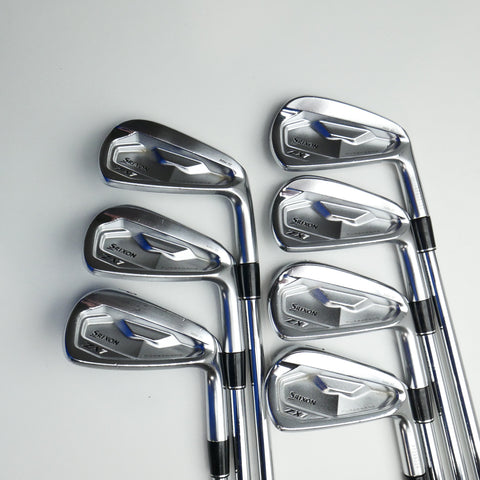 Used Srixon ZX7 MKII Iron Set / 4 - PW / Stiff Flex