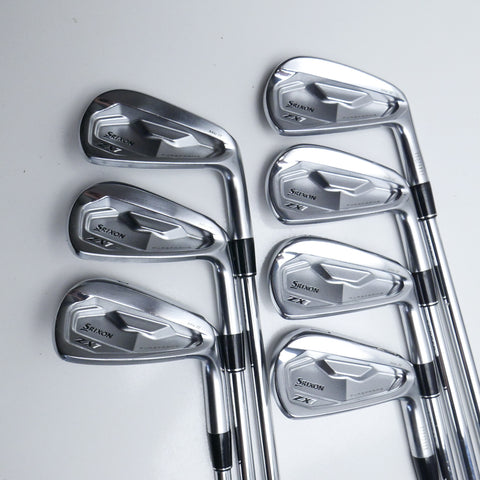 Used Srixon ZX7 MKII Iron Set / 4 - PW / Stiff Flex