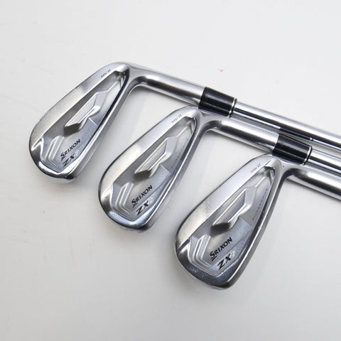 Used Srixon ZX7 MKII Iron Set / 4 - PW / Stiff Flex