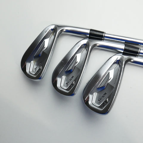 Used Srixon ZX7 MKII Iron Set / 4 - PW / Stiff Flex