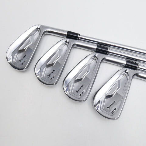 Used Srixon ZX7 MKII Iron Set / 4 - PW / Stiff Flex