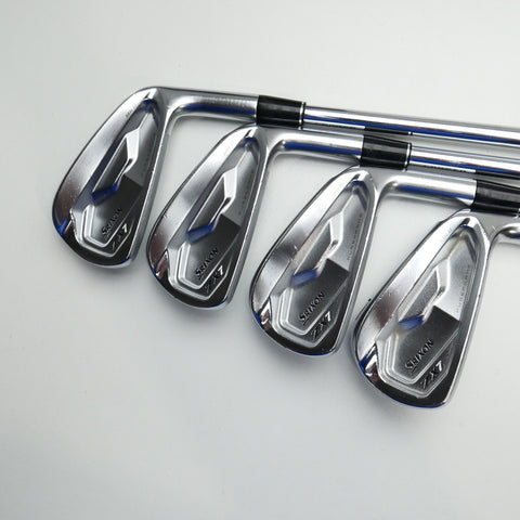 Used Srixon ZX7 MKII Iron Set / 4 - PW / Stiff Flex