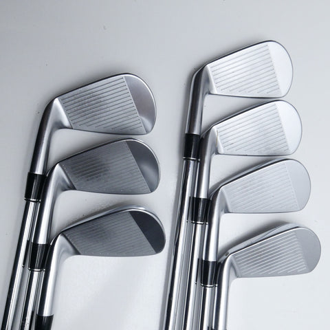 Used Srixon ZX7 MKII Iron Set / 4 - PW / Stiff Flex