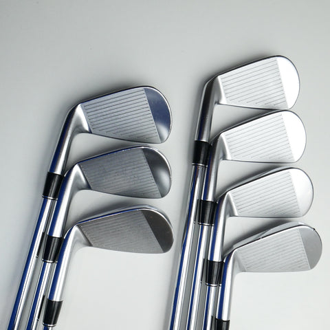 Used Srixon ZX7 MKII Iron Set / 4 - PW / Stiff Flex