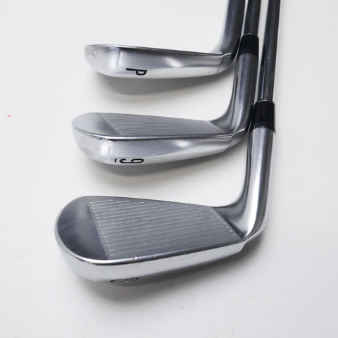 Used Srixon ZX7 MKII Iron Set / 4 - PW / Stiff Flex