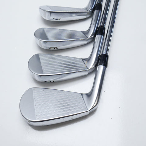 Used Srixon ZX7 MKII Iron Set / 4 - PW / Stiff Flex